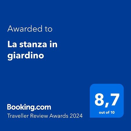 La Stanza In Giardino Bed & Breakfast Cava De' Tirreni Luaran gambar